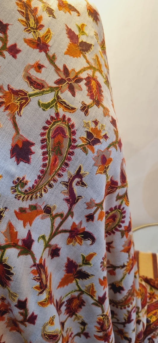 Pashmina artistry