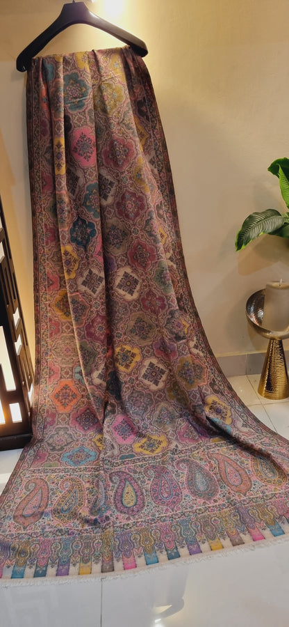 Persian kaani Pashmina shawl