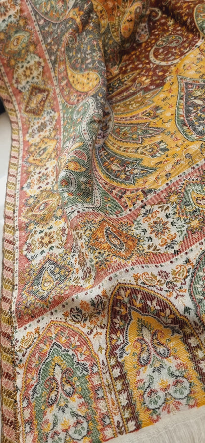 Tabrizi kaani pashmina