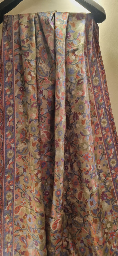 Pashmina kaani shawl