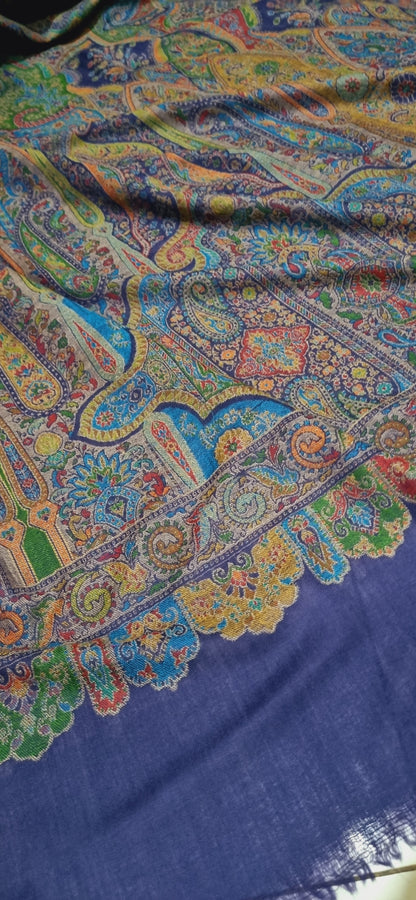 Persian kaani pashmina shawl