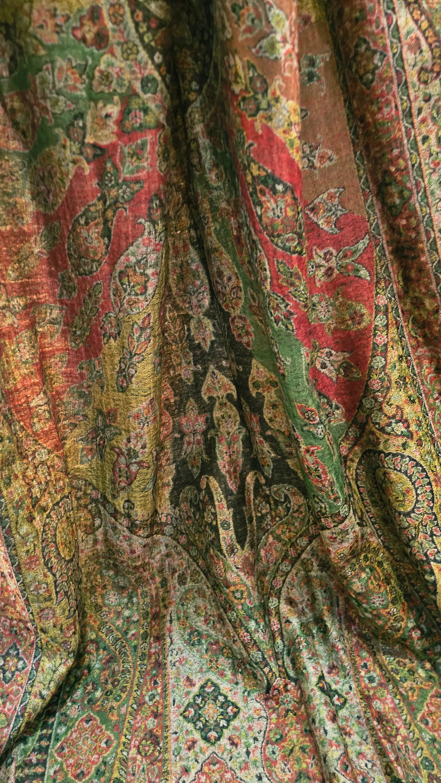 Persian kaani reversible: Pashmina