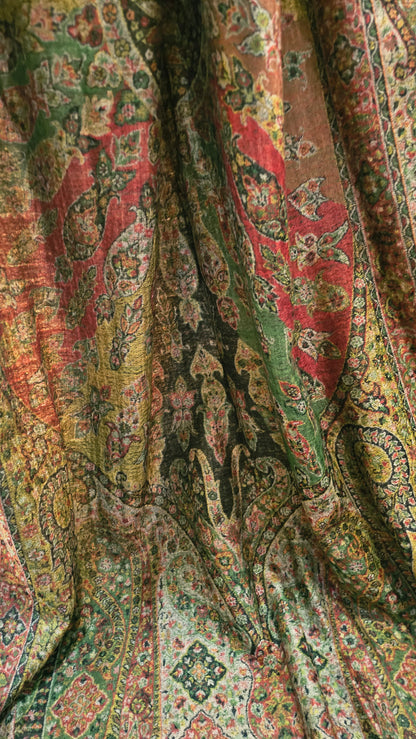 Persian kaani reversible: Pashmina