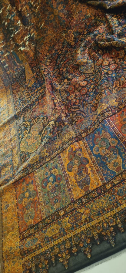Silk kaani shawl