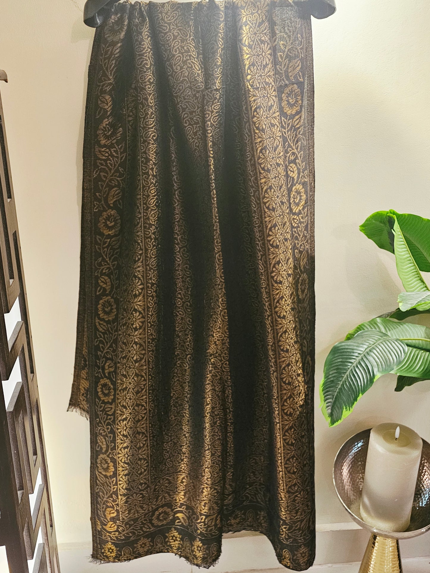 Moonlight reversible minishawl