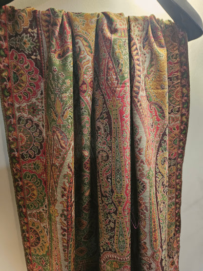 Reversible Persian kaani shawl