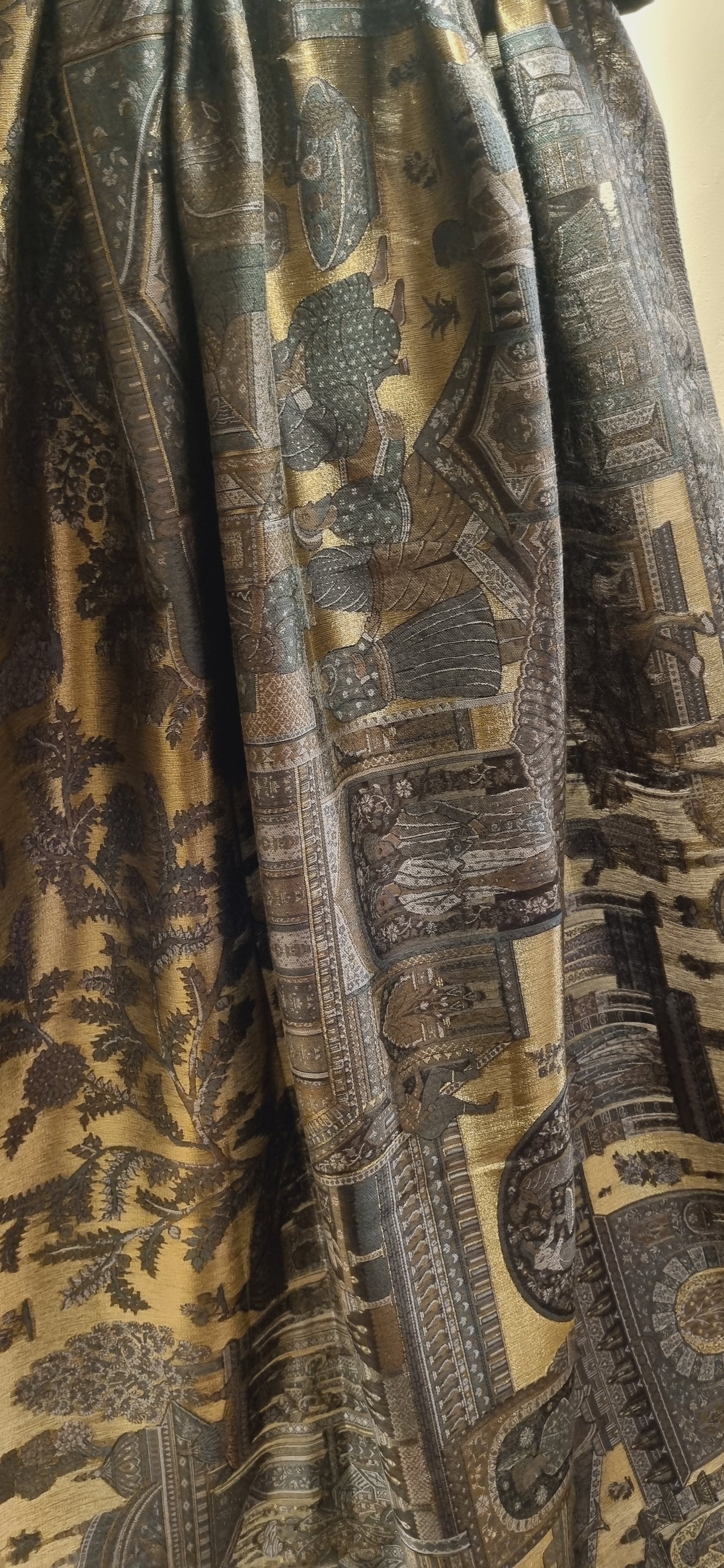 Darbari moonlight silky kaani shawl