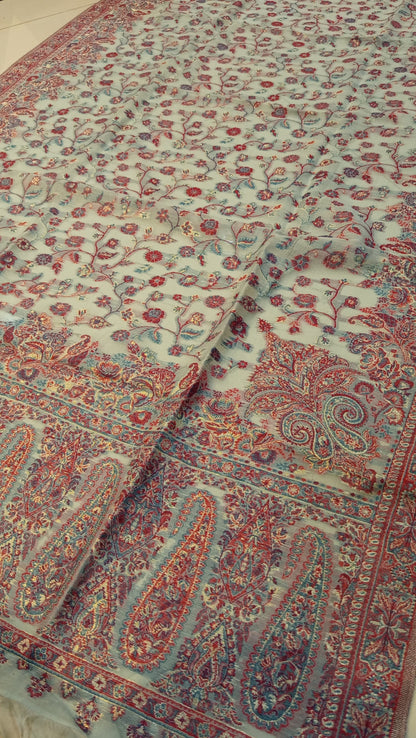 Kaani shawl: silk