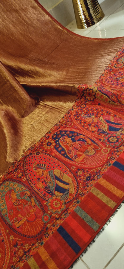 Moonlight reversible kaani shawl