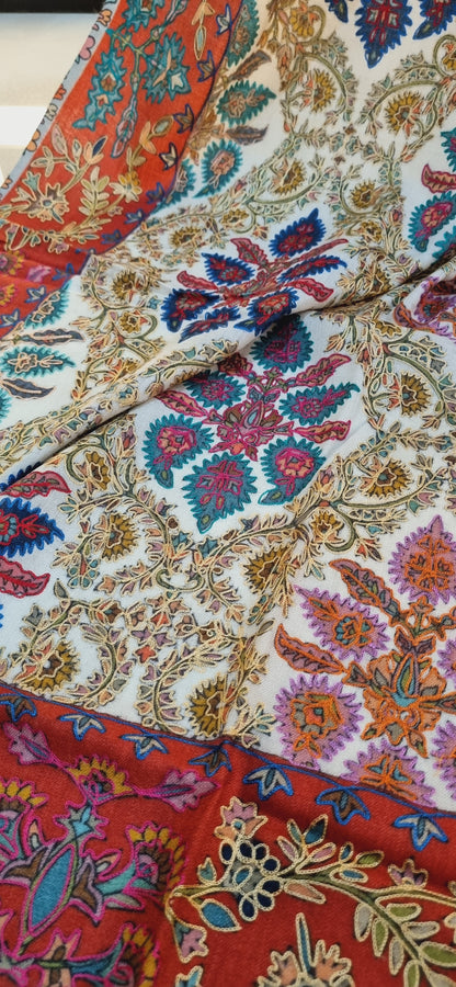 Reelkar pashmina shawl
