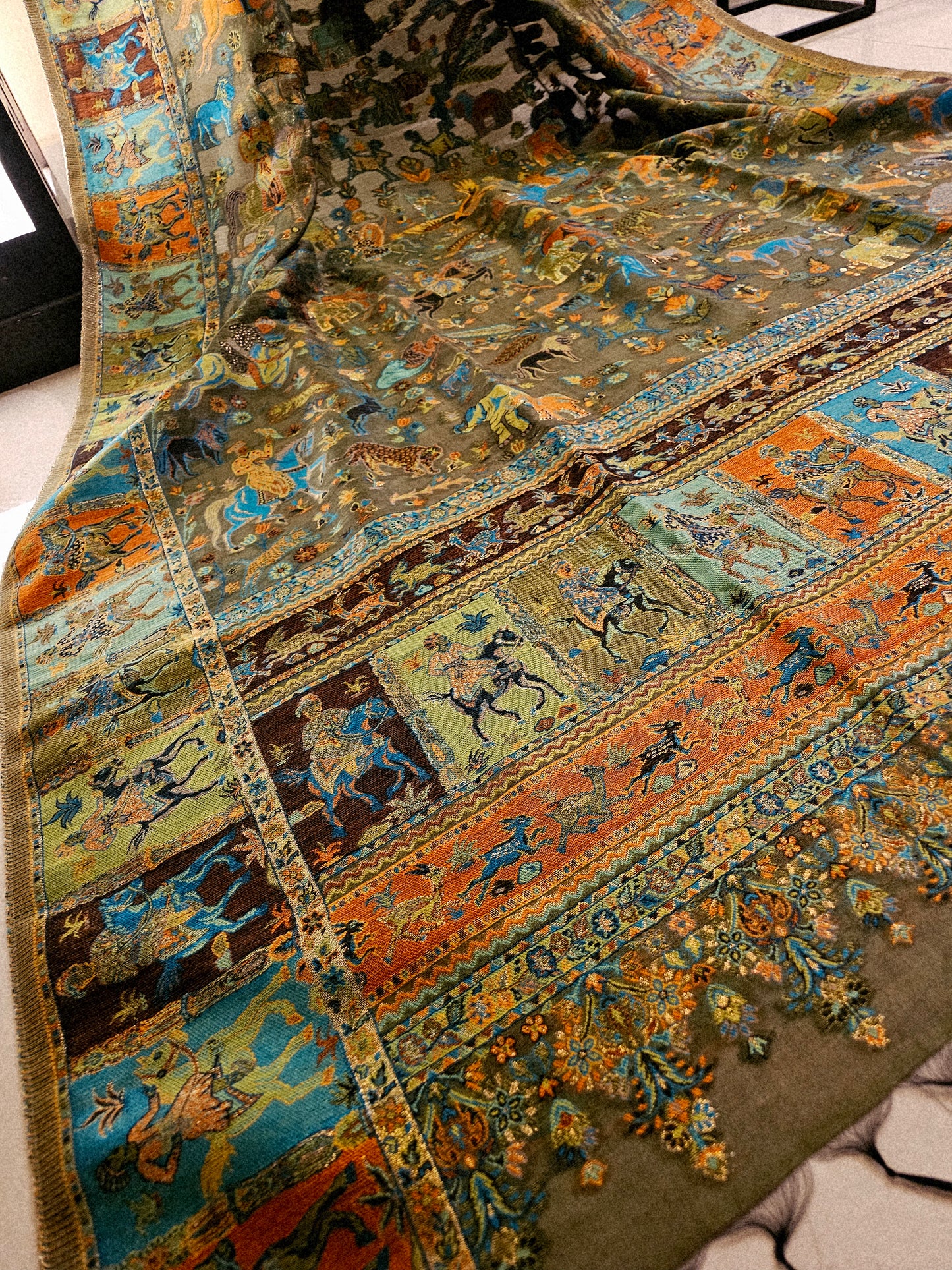 Silk kaani dupata