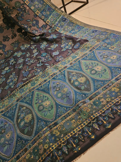 Silk kaani shawl