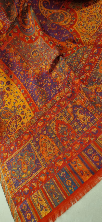 Tabrizi kaani pashmina shawl