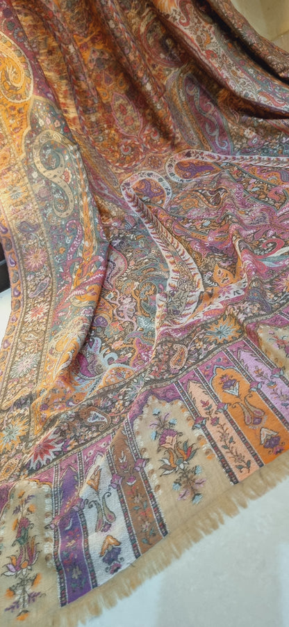 Persian kaani shawl