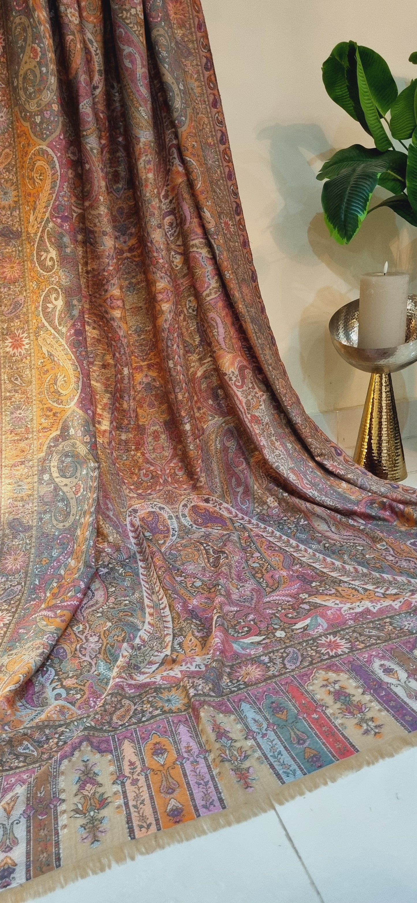Persian kaani shawl