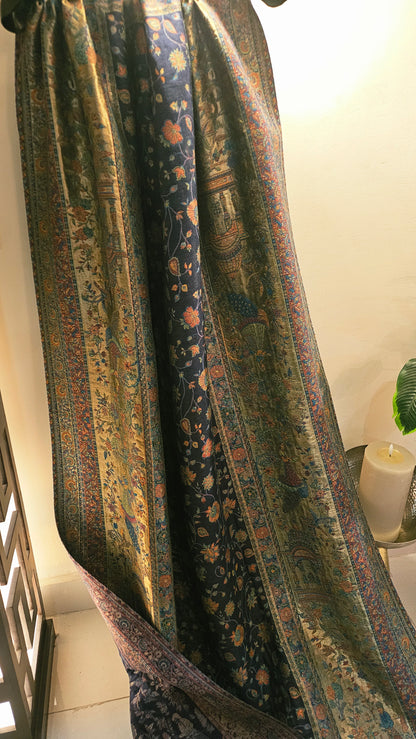 Jodha akbar reversible: Pashmina