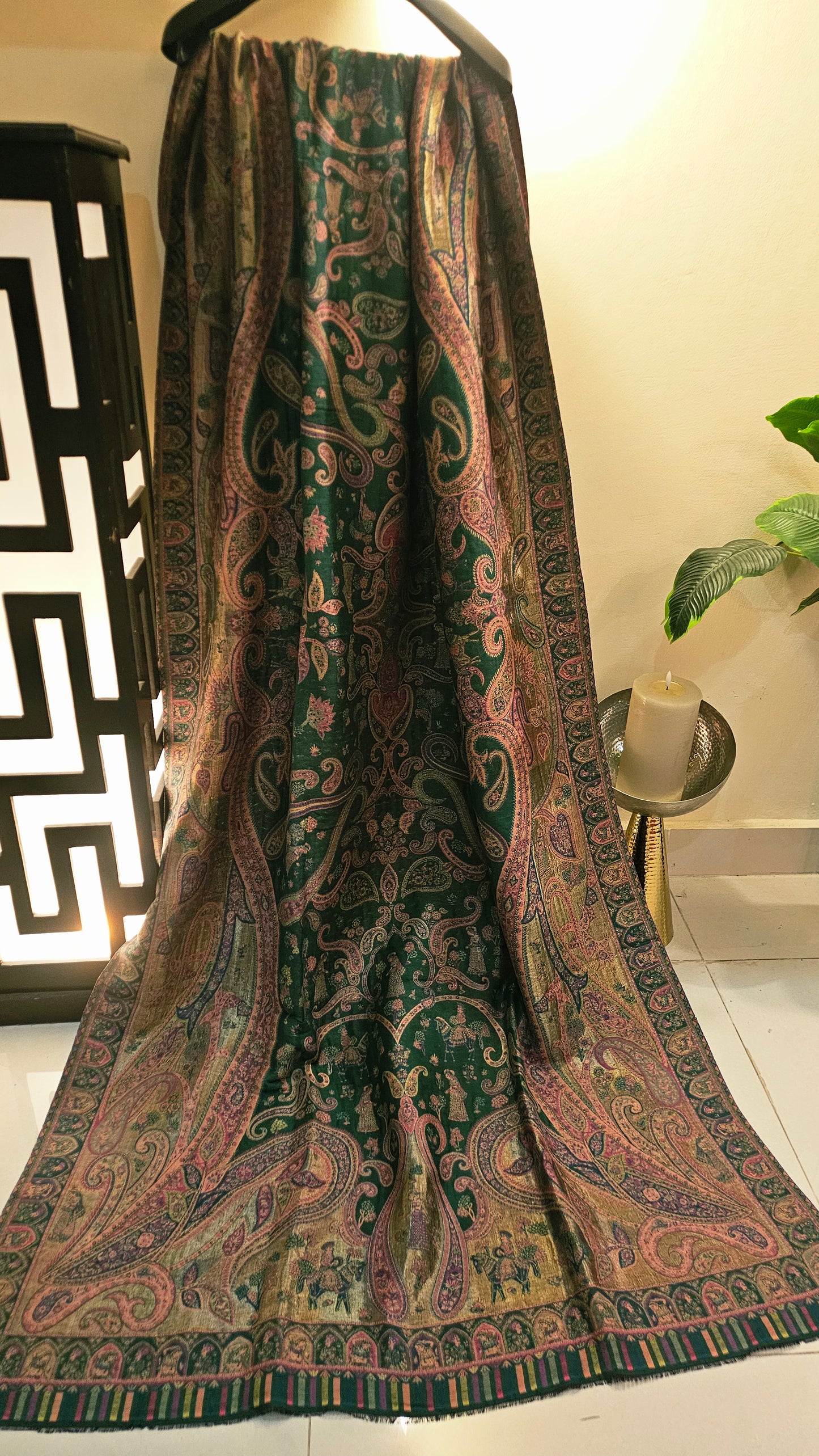 Jodha akbar reversible: Pashmina