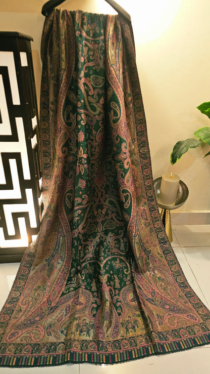 Jodha akbar reversible: Pashmina