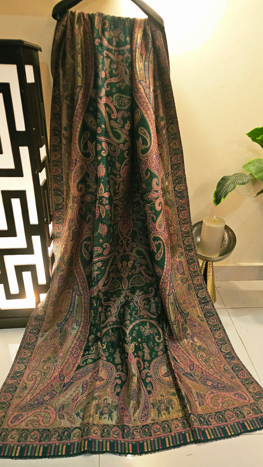 Jodha akbar reversible: Pashmina
