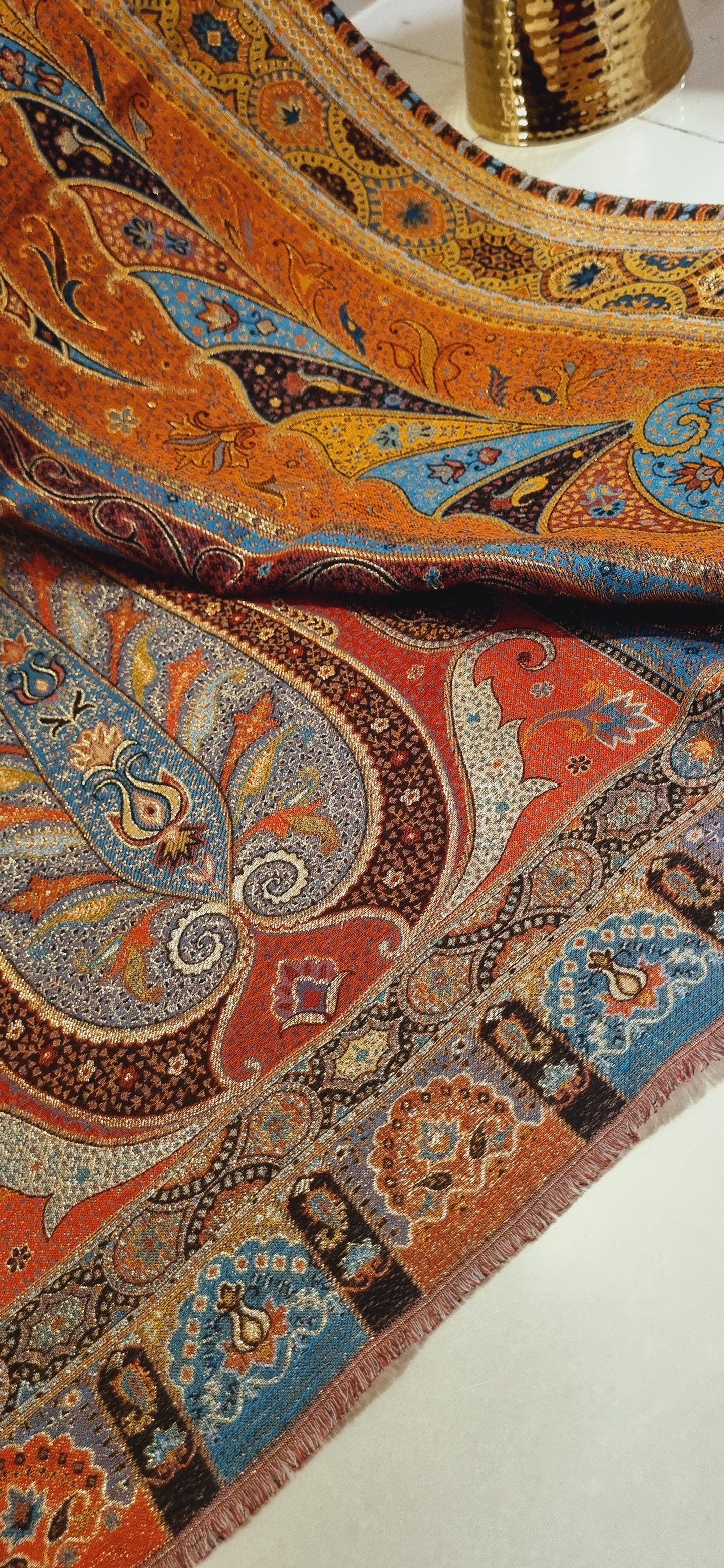 Pashmina zaree kaani