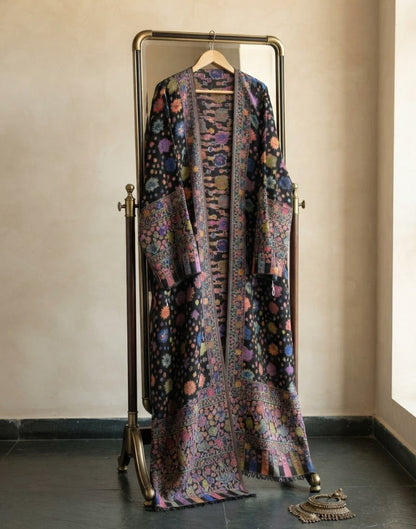 Kaani coat: Pashmina