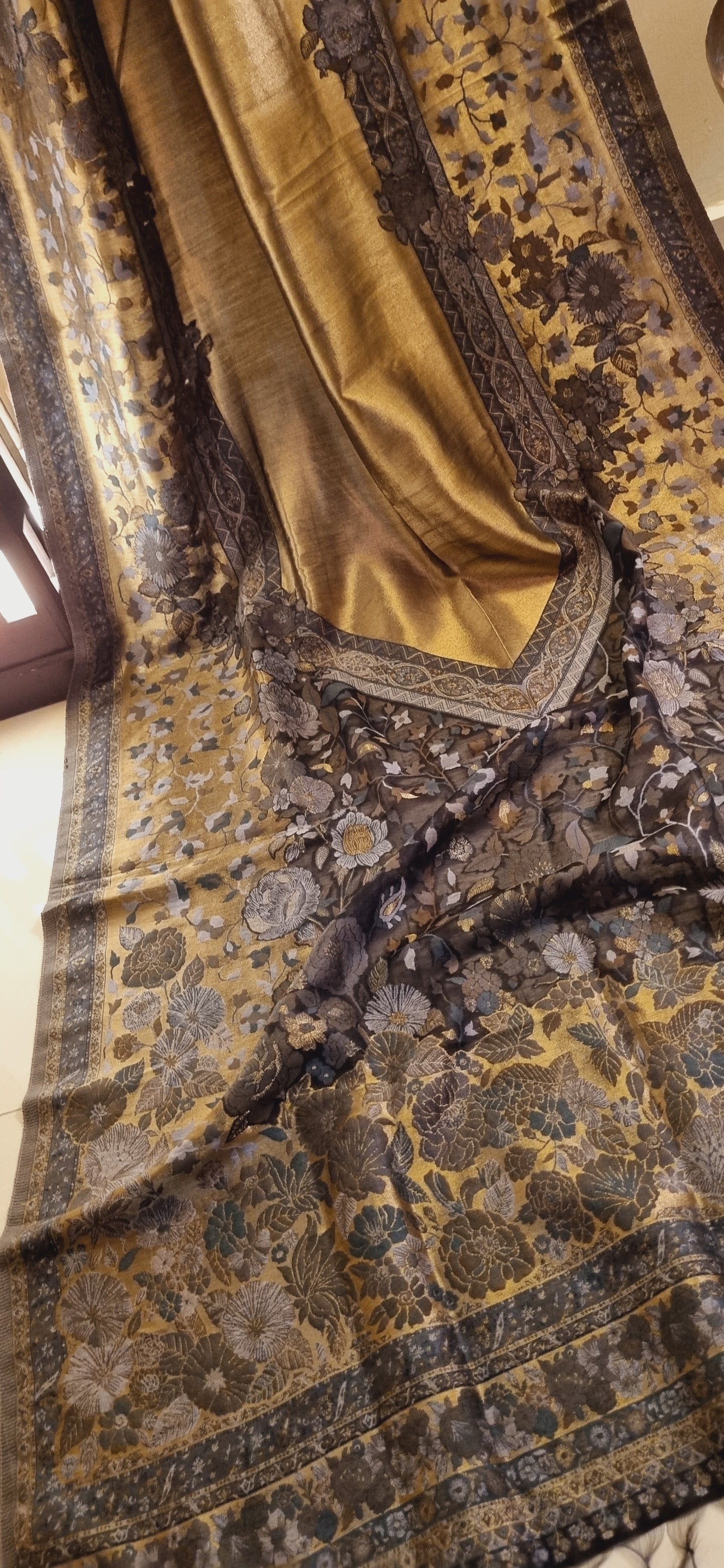 Moonlight kaani silky pashmina