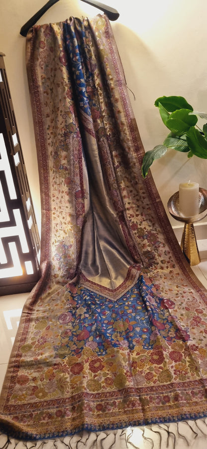 Moonlight silky pashmina shawl