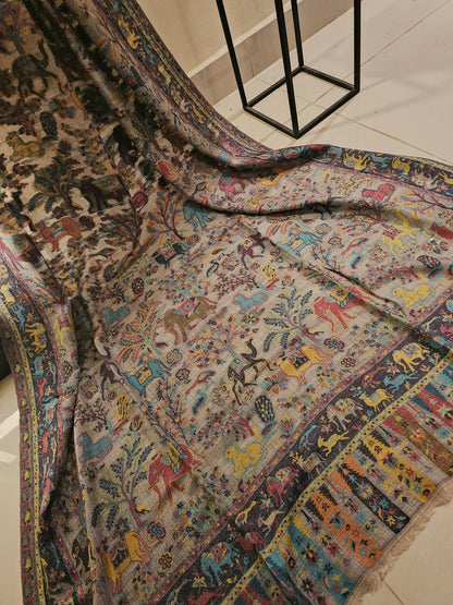 Shikargah kaani toosh shawl