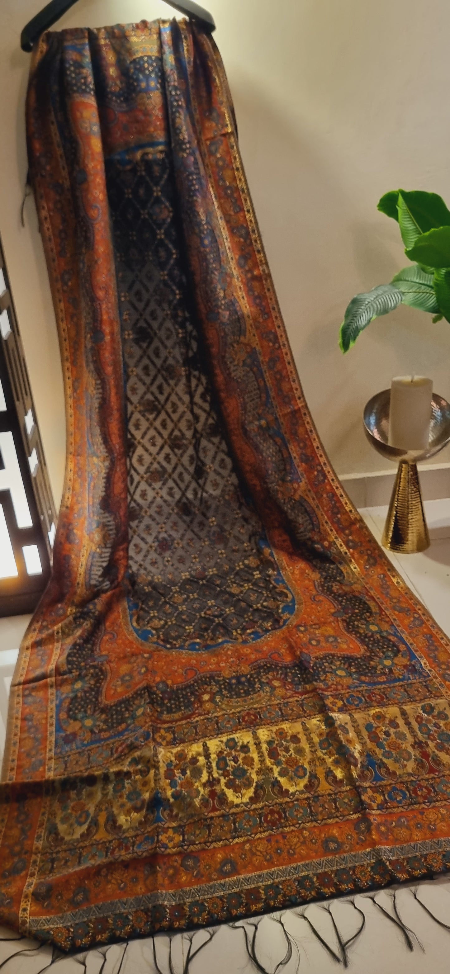 Eid edition: Silk kaani shawl