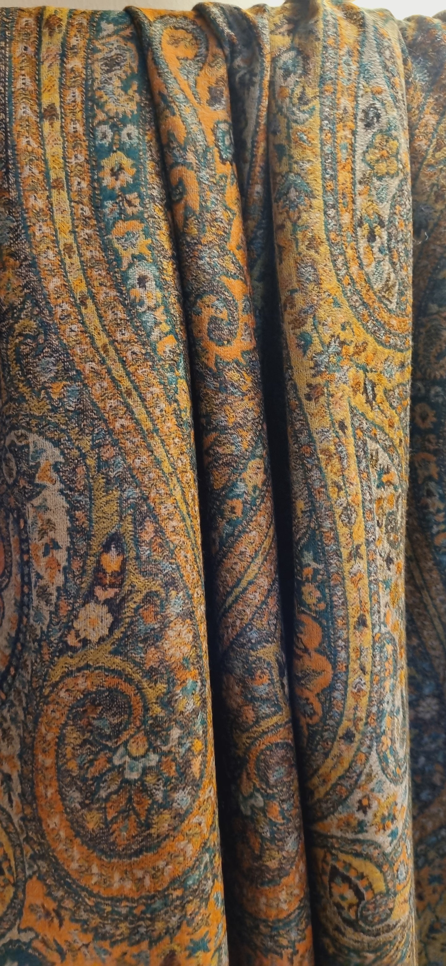 Persian kaani reversible shawl