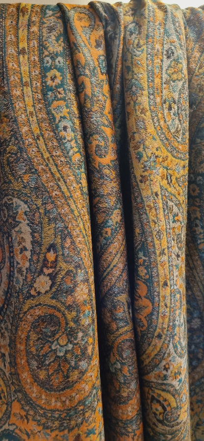 Persian kaani reversible shawl