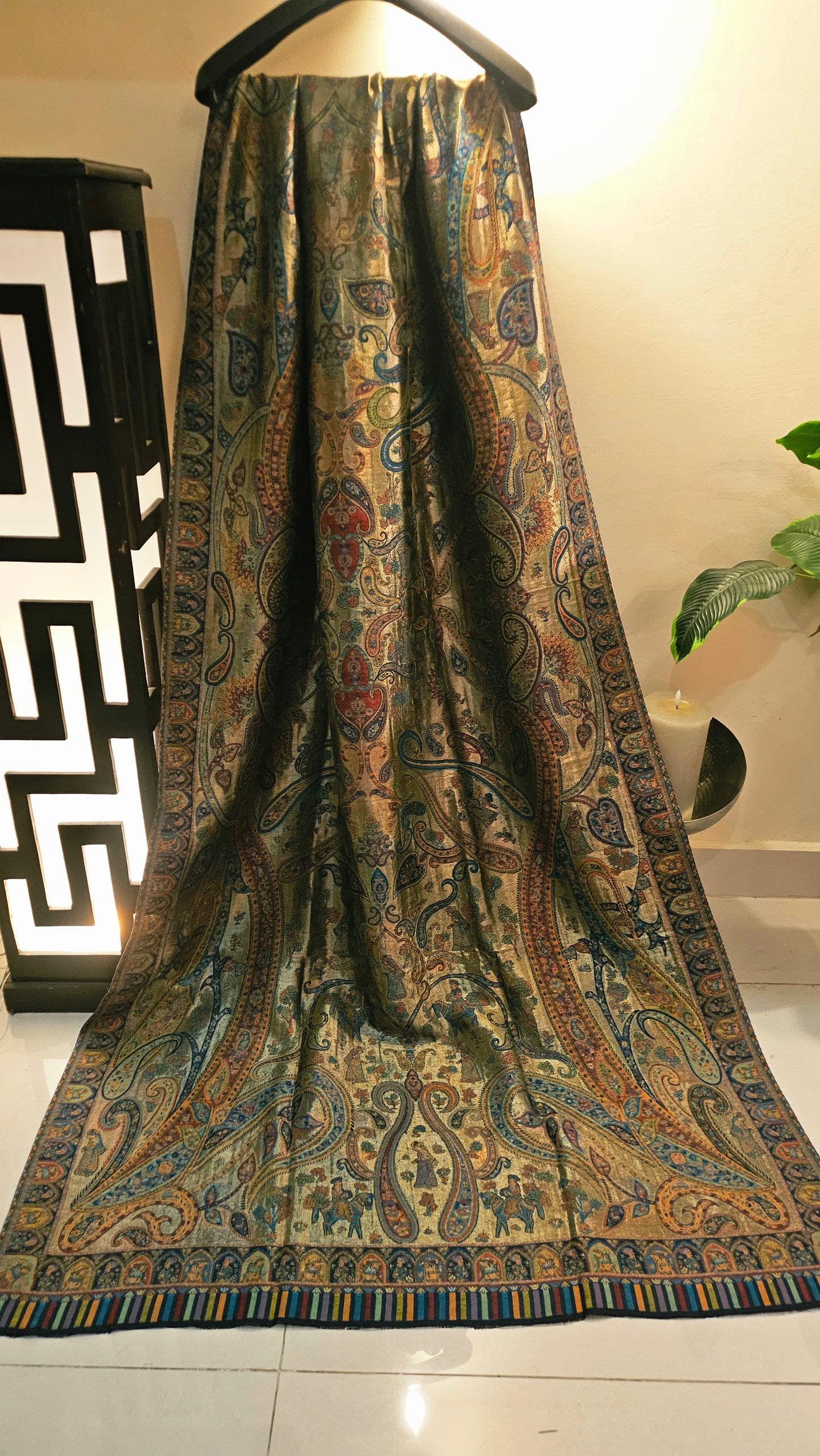 Jodha akbar reversible: Pashmina