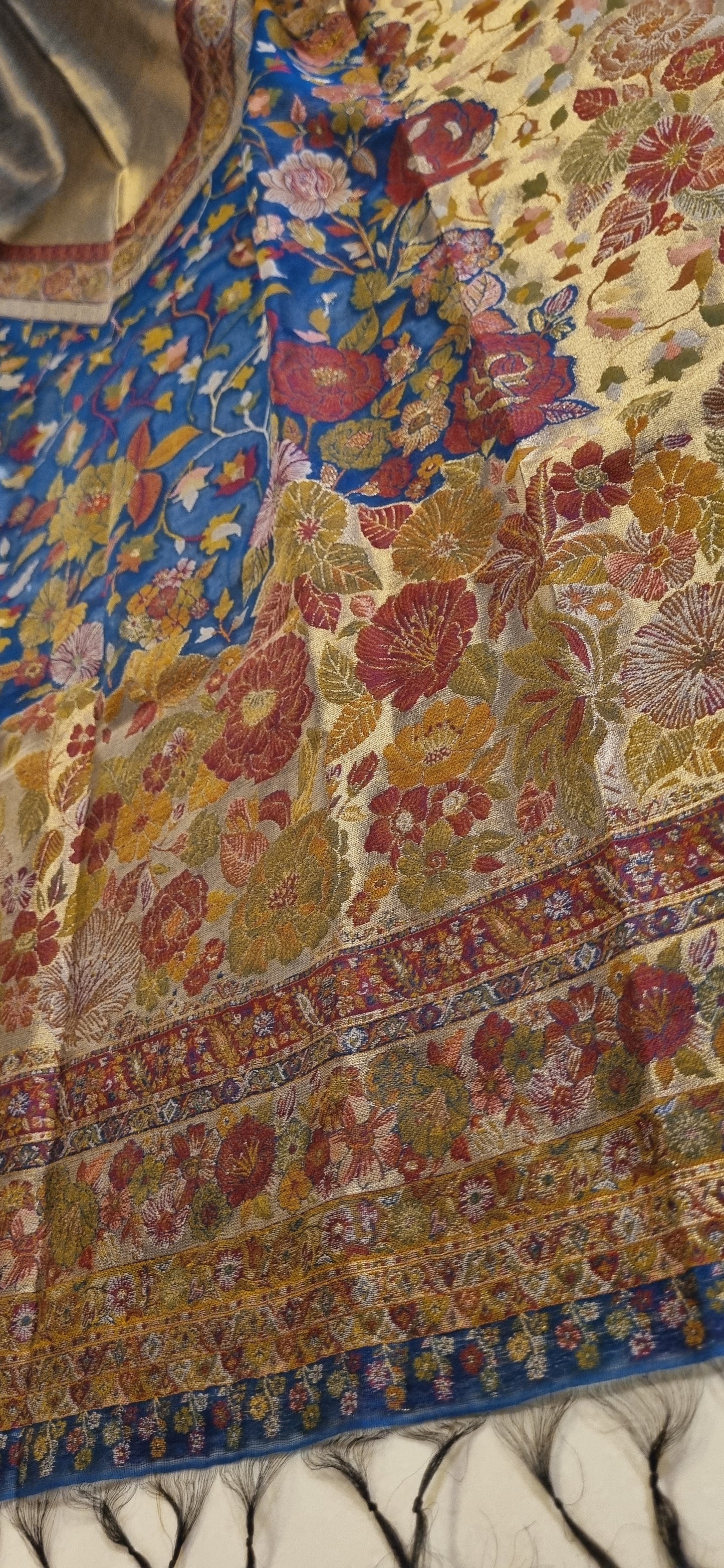 Moonlight silky pashmina shawl