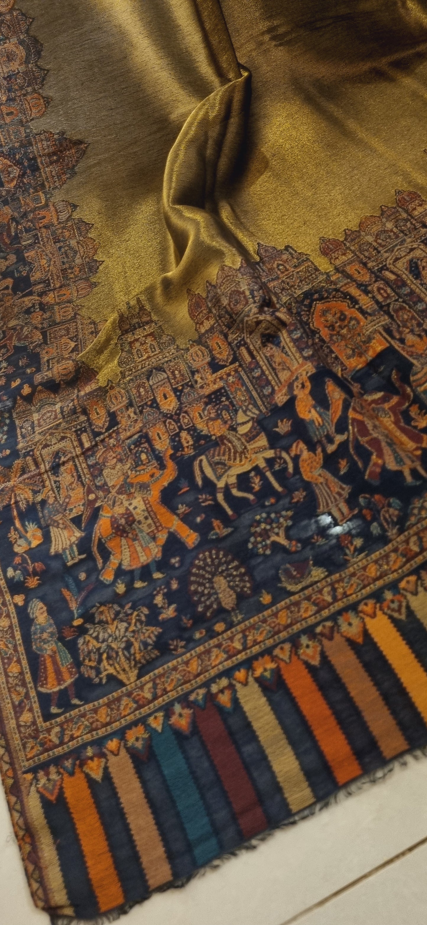 Moonlight kaani pashmina shawl
