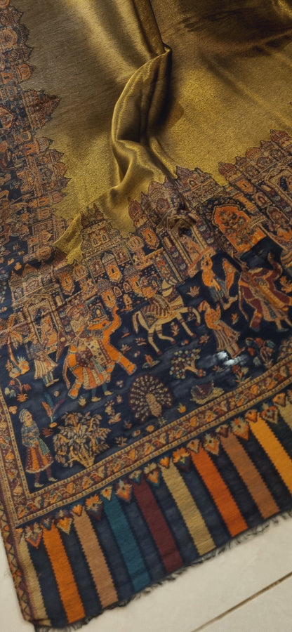 Moonlight kaani pashmina shawl