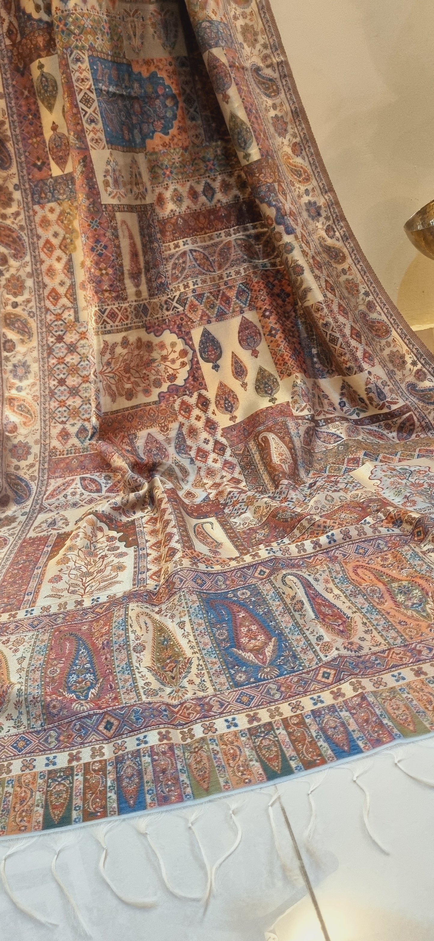 Mariana's Moonlight silky pashmina