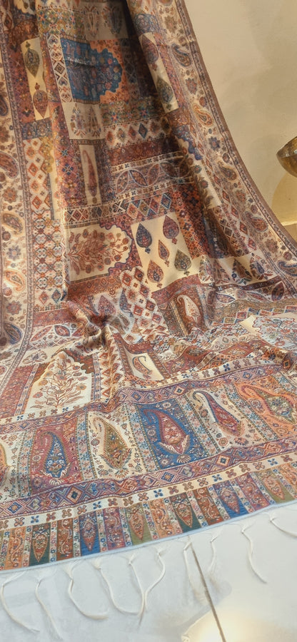 Mariana's Moonlight silky pashmina