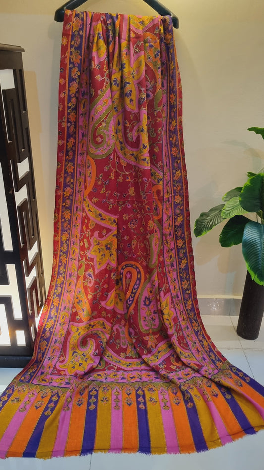 Pashmina artistry