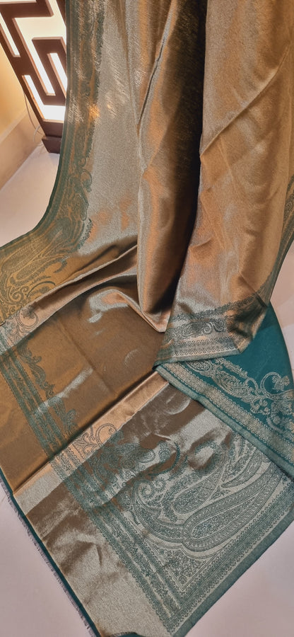 Moonlight reversible shawl