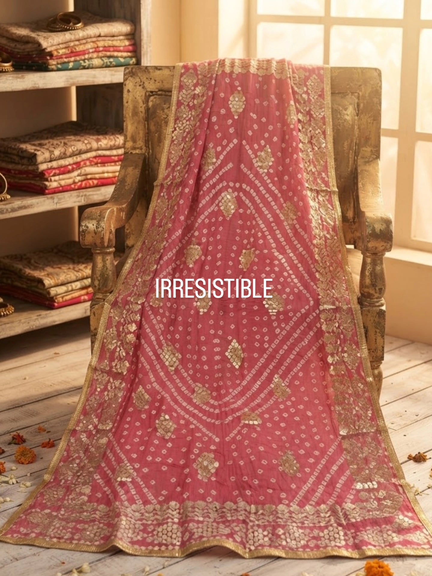 Chunri gota dupata: Silk