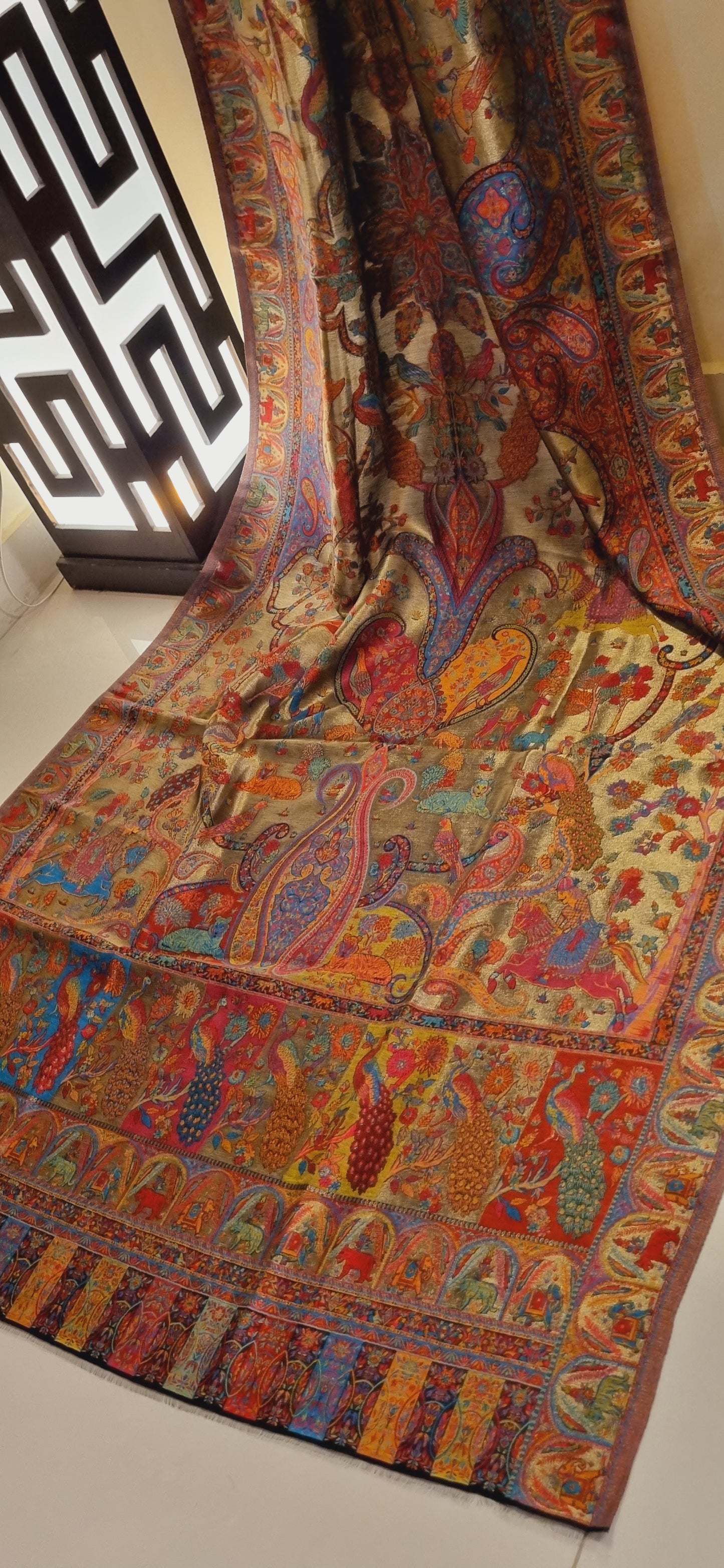 Moonlight silky pashmina