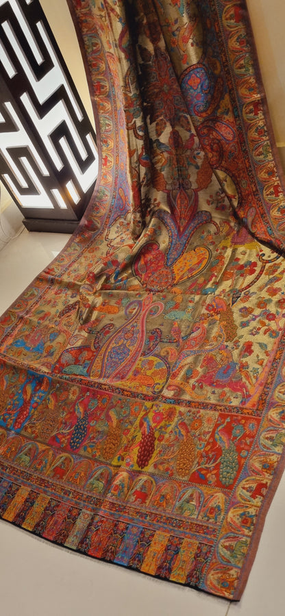 Moonlight silky pashmina