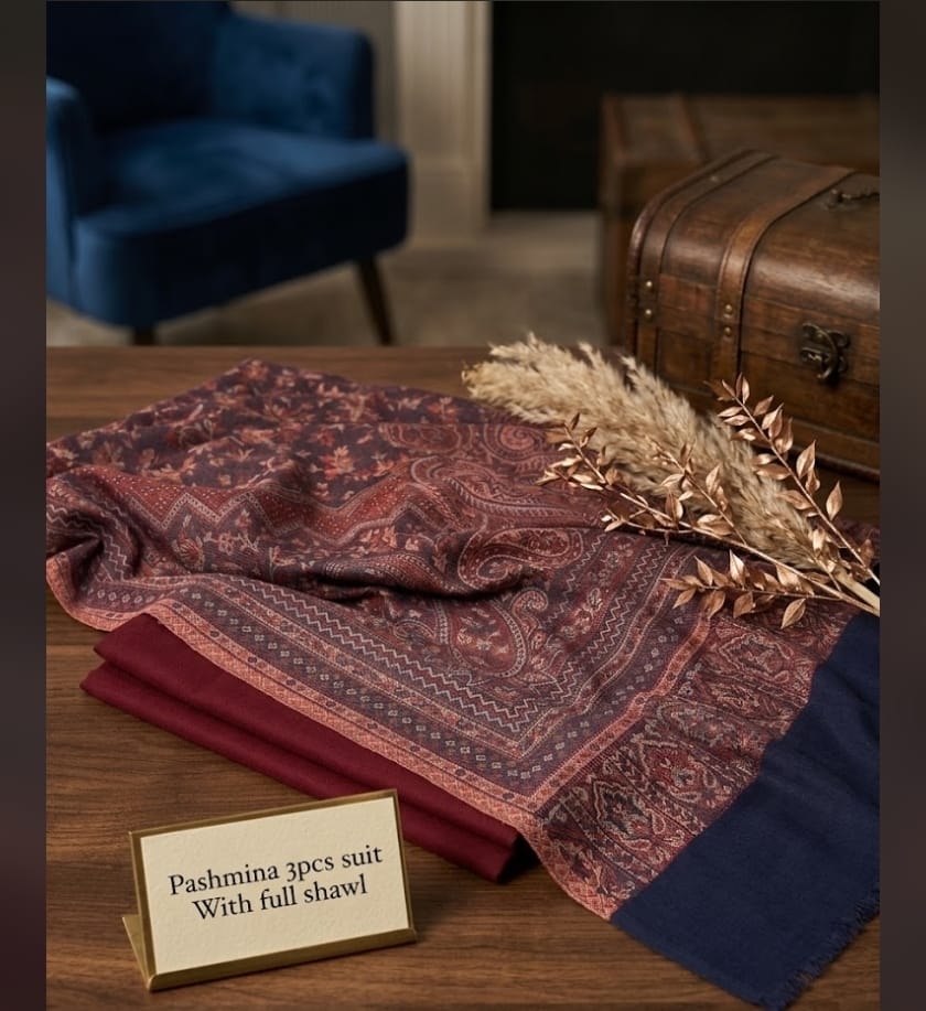 Woolen Kaani Suit