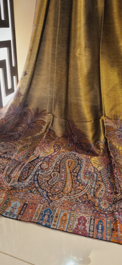 Moonlight kaani pashmina shawl