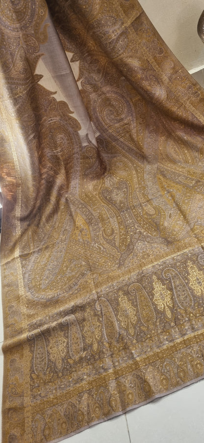 Silk kaani shawl