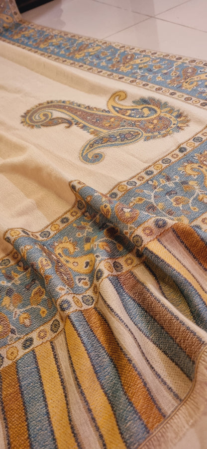 Soft pashmina kaani shawl