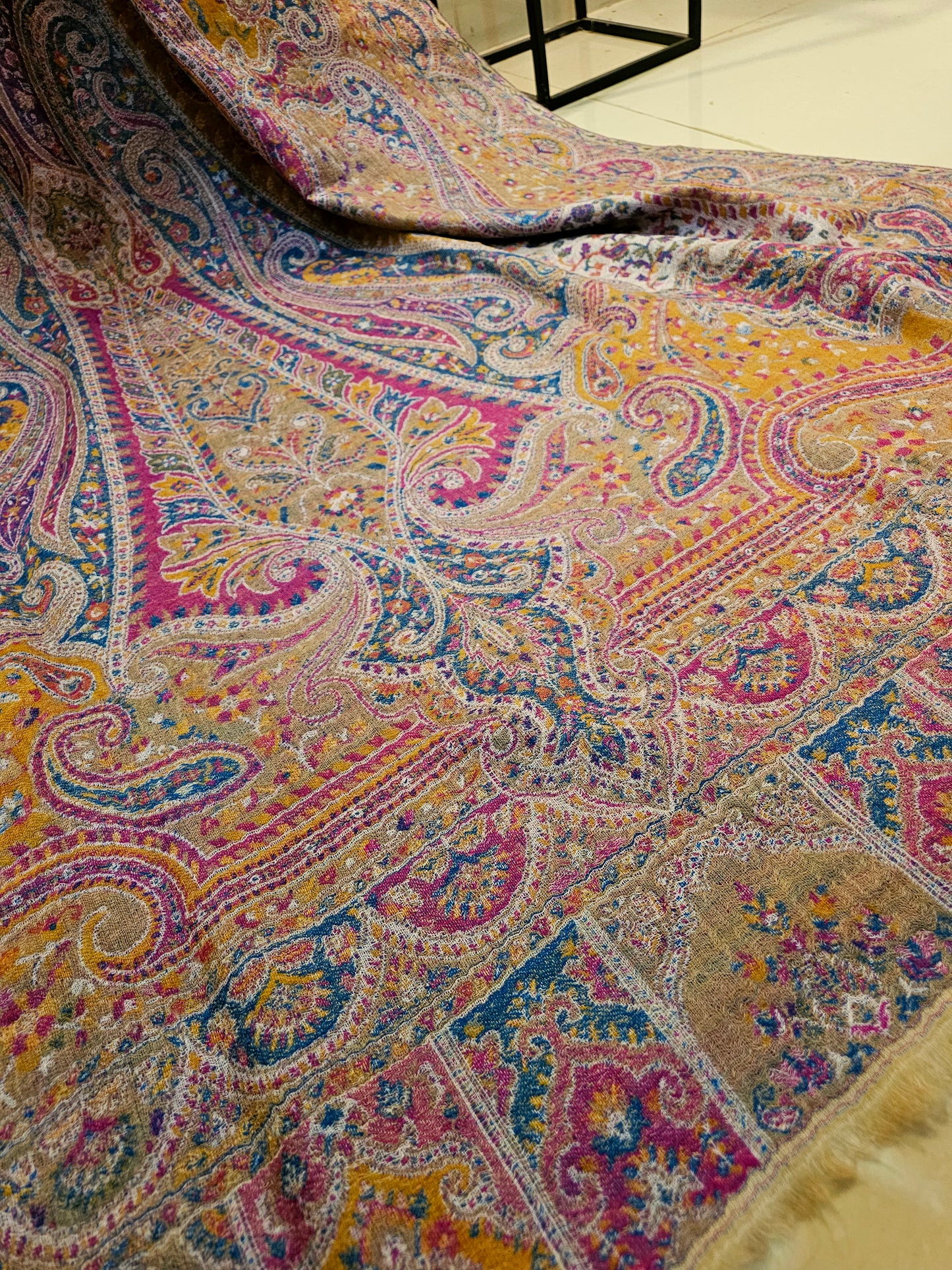 Tabriaz persian kaani pashmina shawl