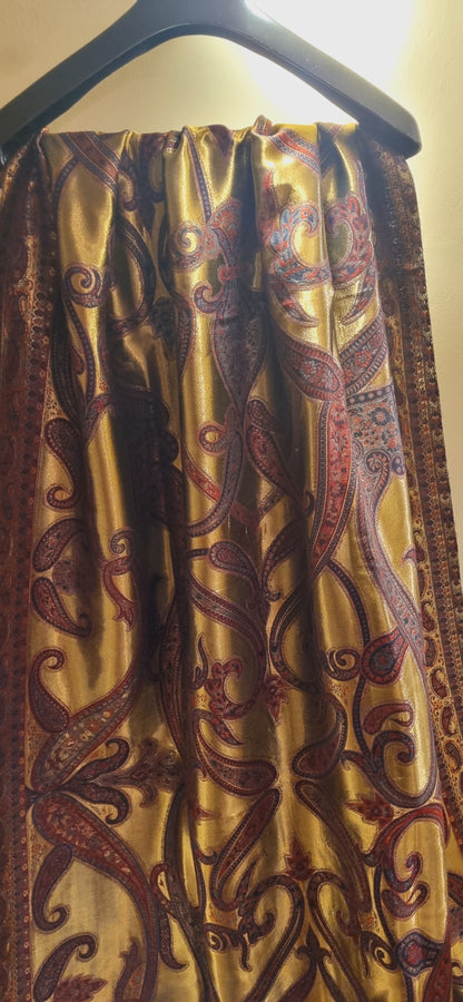 Moonlight reversible kaani shawl