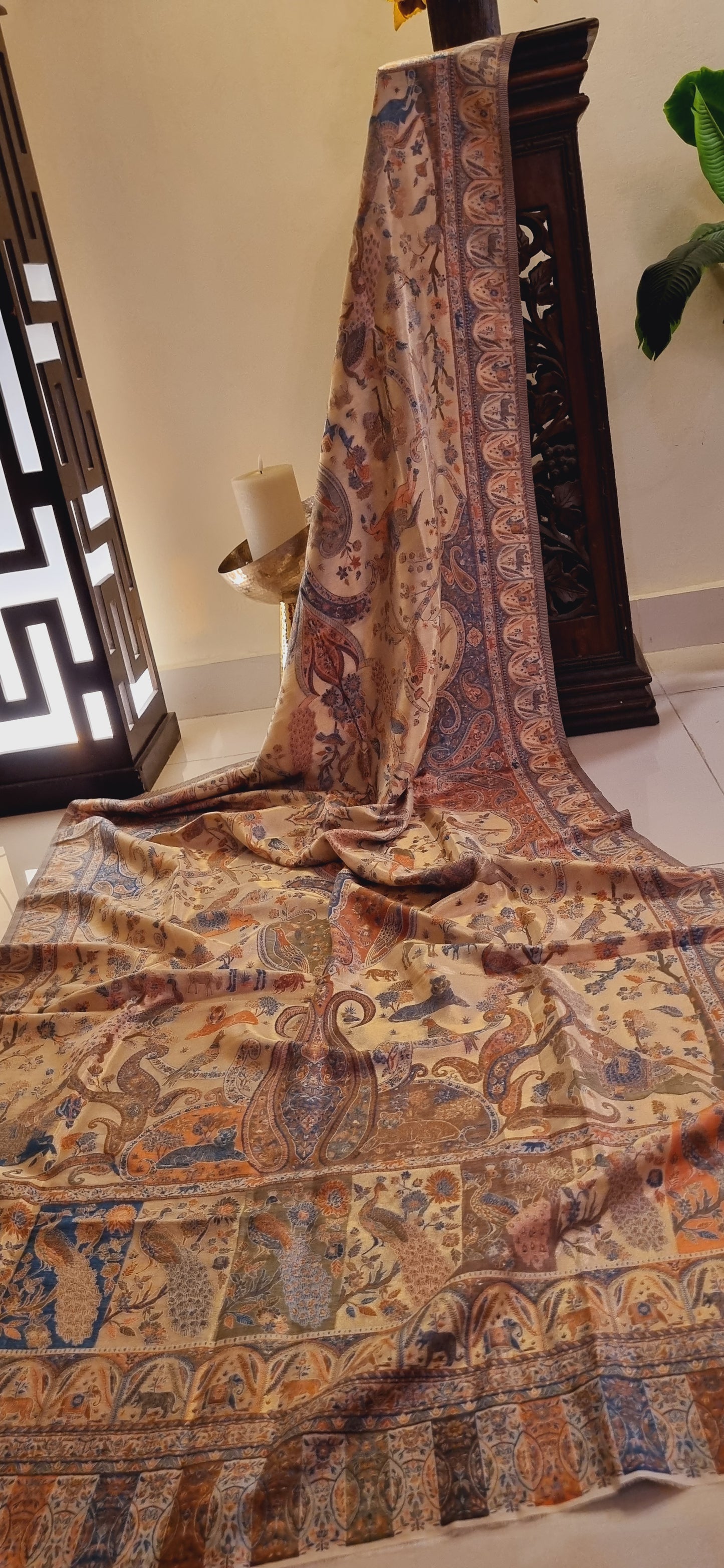 Moonlight silky pashmina