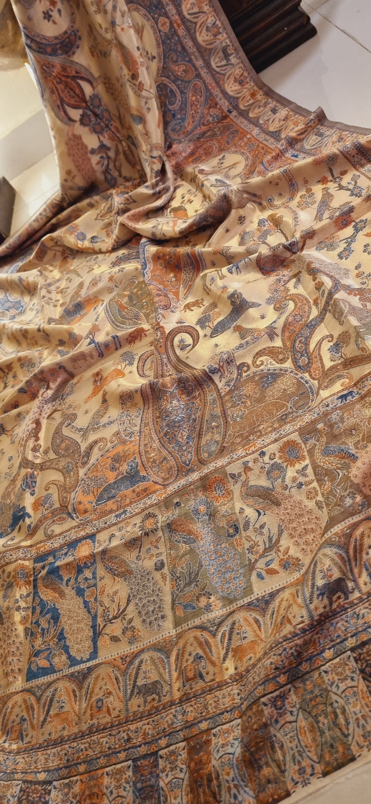 Moonlight silky pashmina